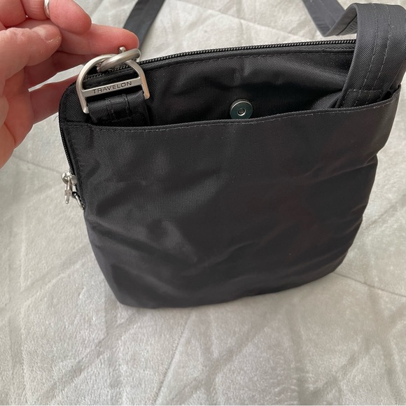 Travelon Bags Antitheft Classic Slim Double Zip Crossbody Bag Poshmark